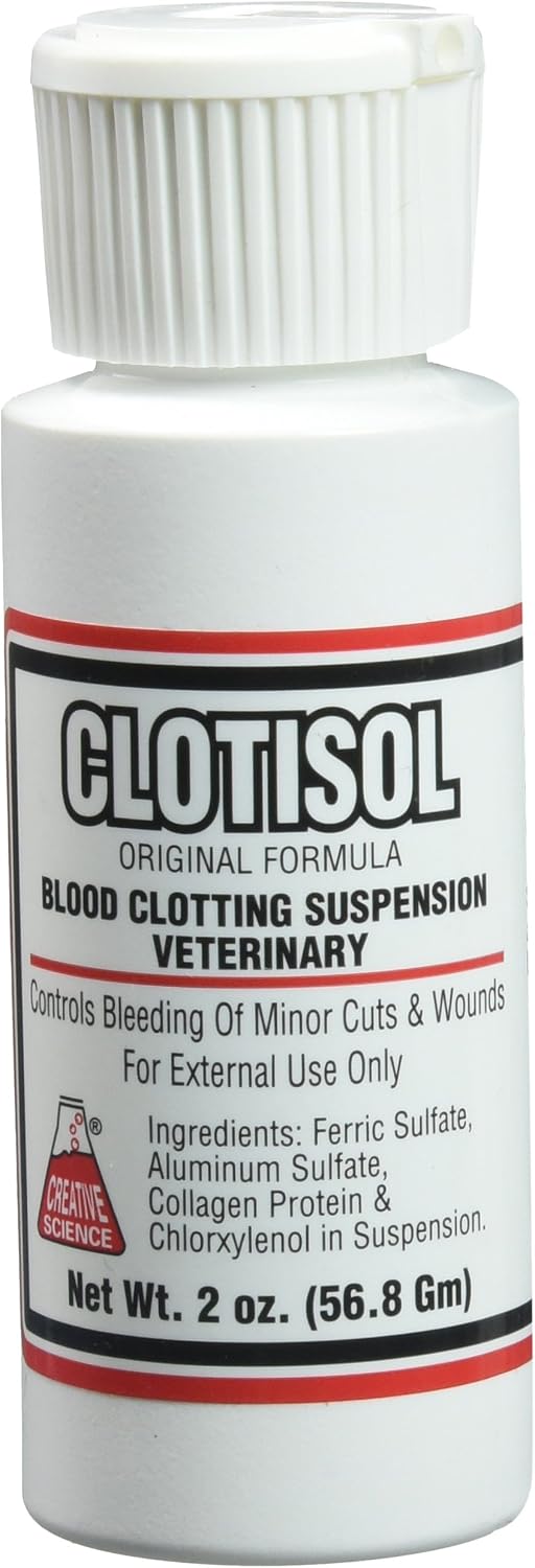 Clotisol Styptic Gel for Dogs & Cats, 2 oz