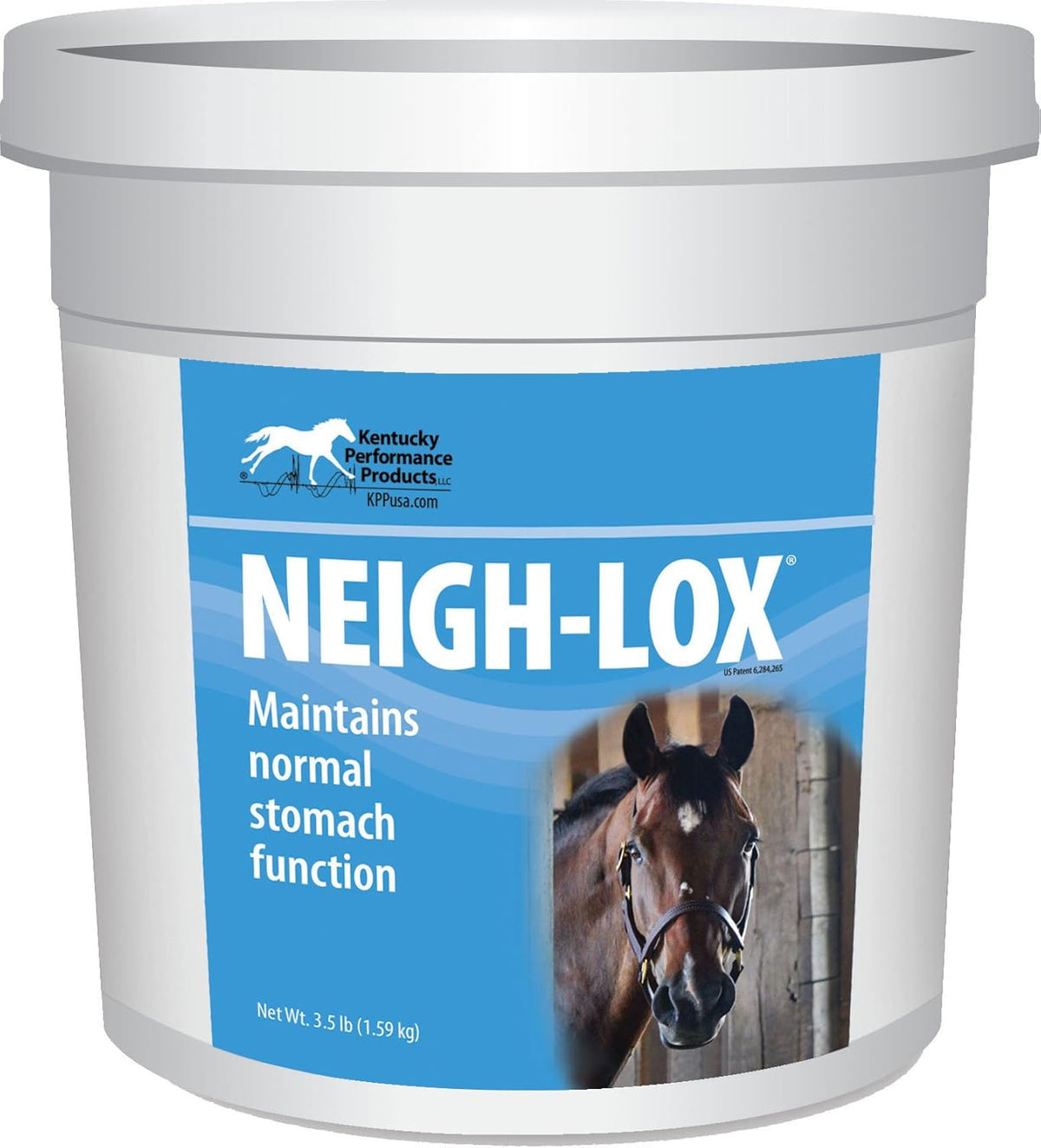 Kentucky Performance Neigh-Lox Digestive Supplement for Horses, 3.5 lb