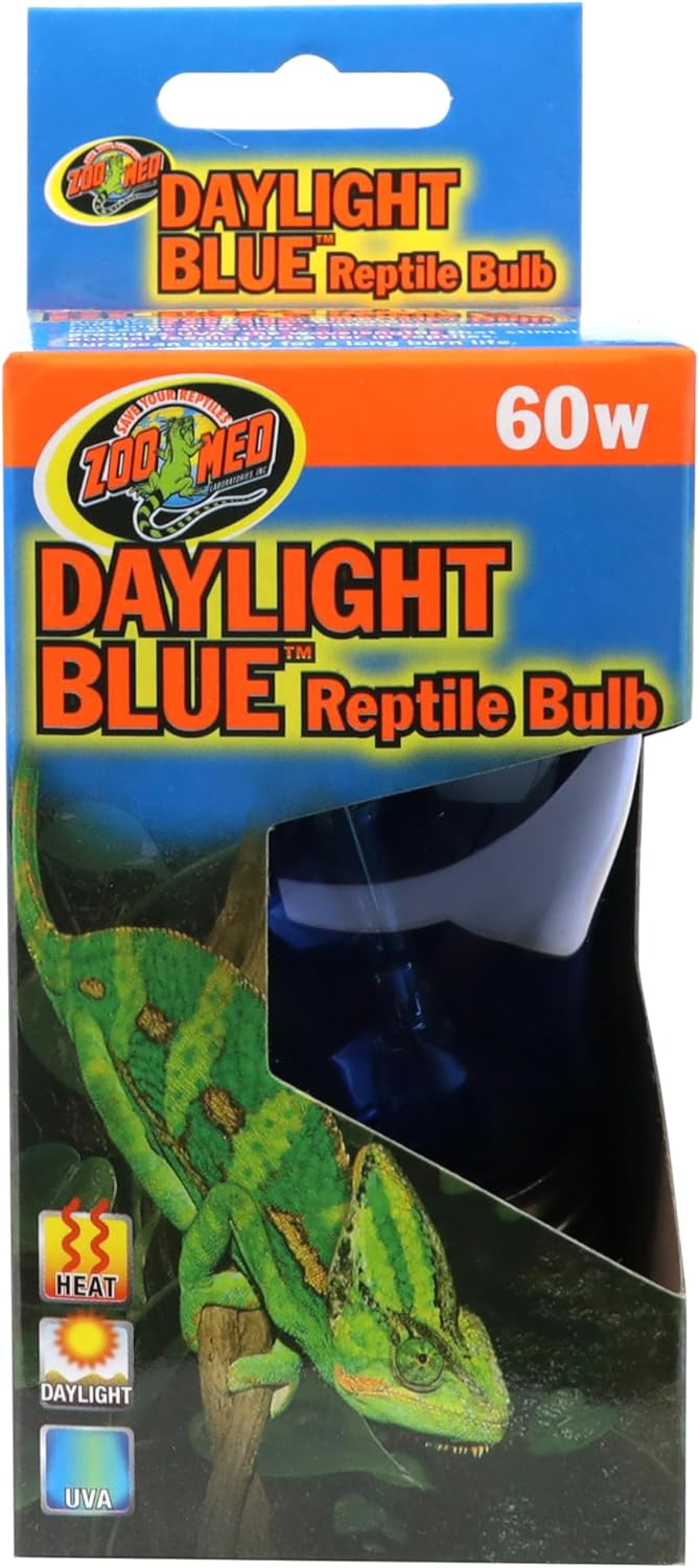 Zoo Med Daylight Blue Reptile Bulb, 60 W