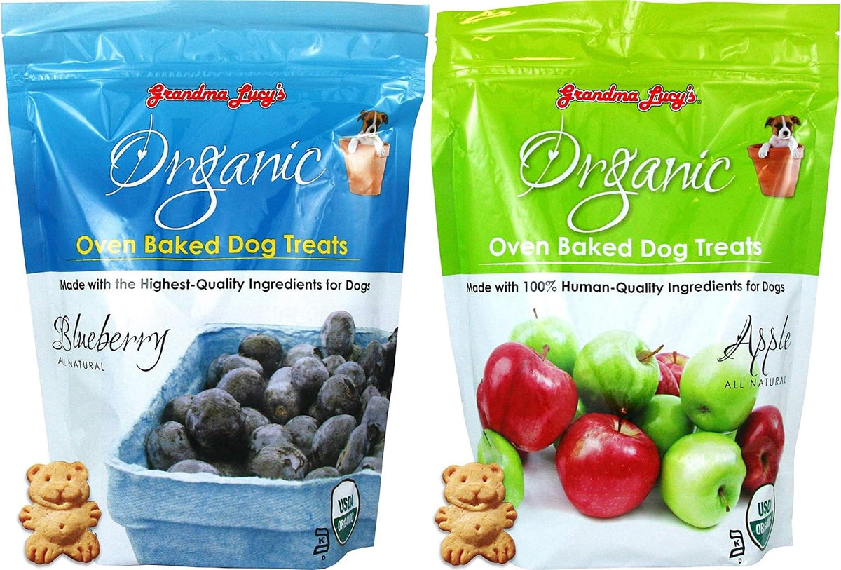 Grandma Lucy's Organic Oven Baked Dog Treats Bundle
