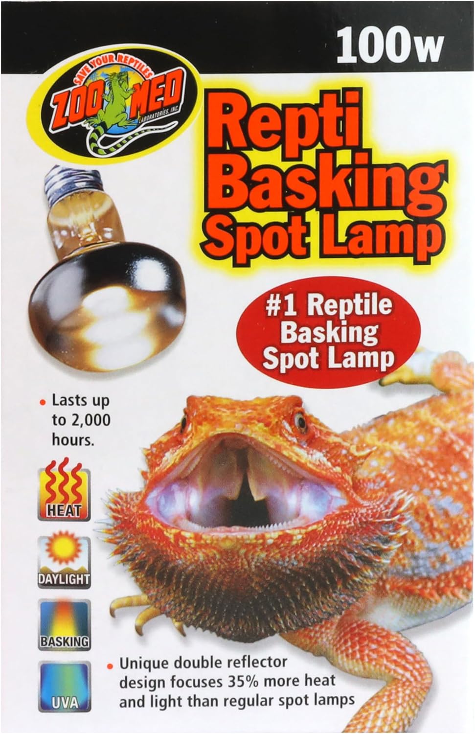 Zoo Med Repti Basking Spot Lamp Bulbs, Multi-Pack