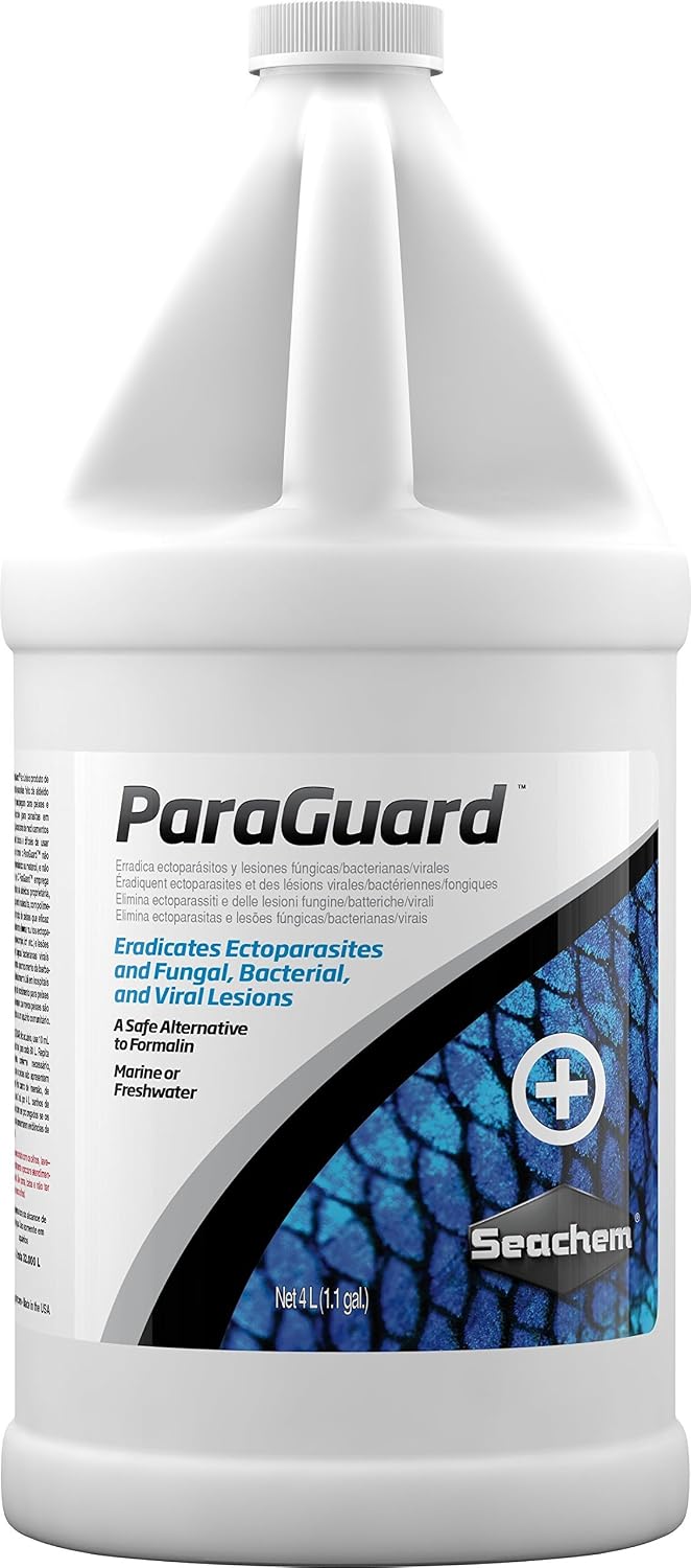 Seachem ParaGuard Fish Parasite Treatment, 4 L