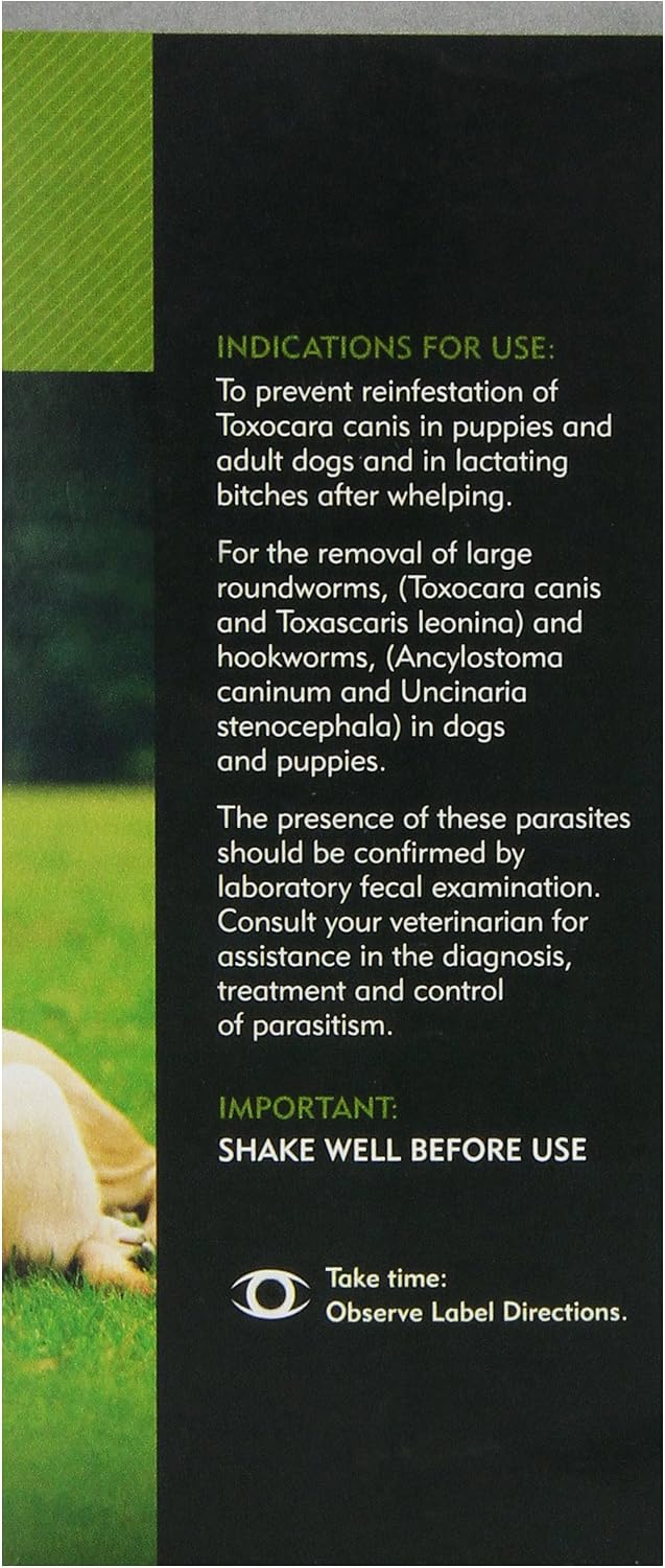 ProLabs Worm Protector 2X Dewormer for Dogs, 8 oz