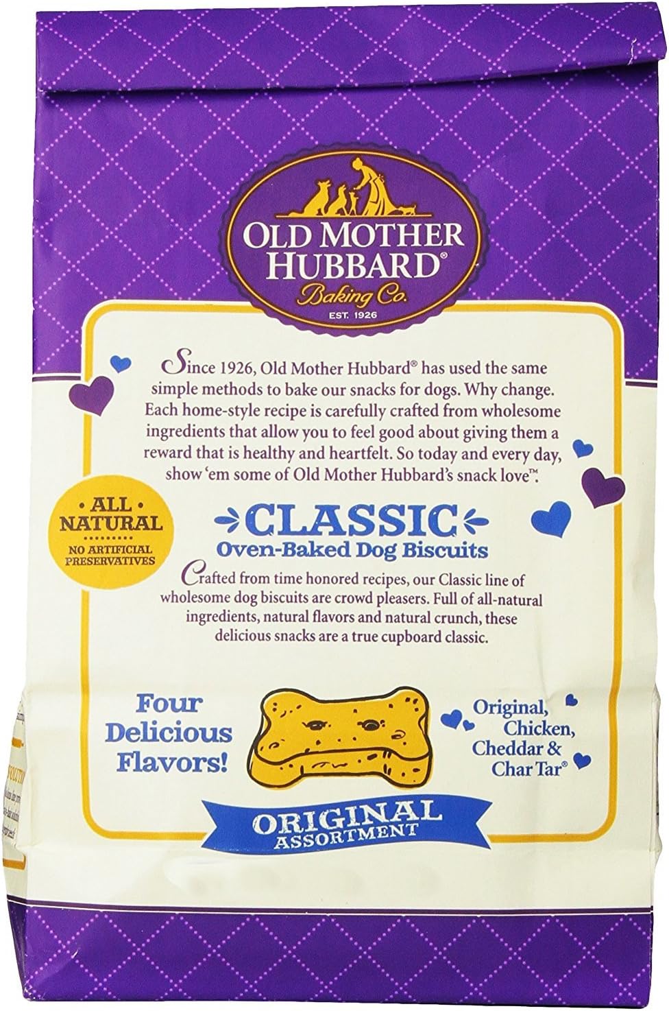 Old Mother Hubbard Classic Crunchy Biscuits, Original Assortment, 2 Pack