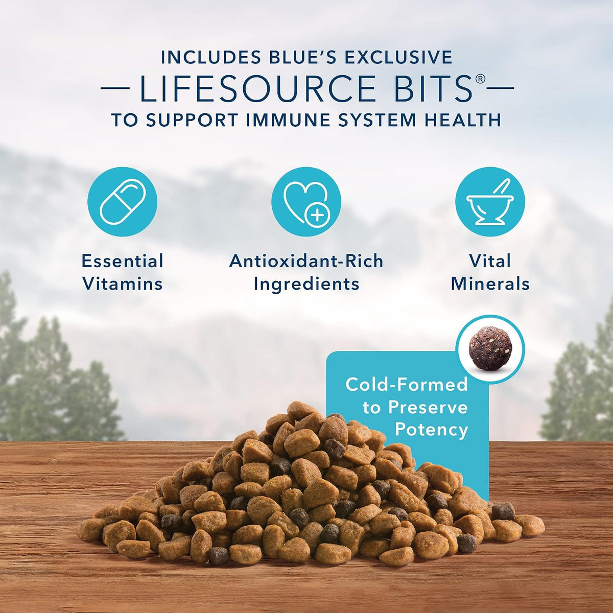 Blue Buffalo Wilderness Rocky Mountain Recipe Puppy Dry Dog Food, 4 lb