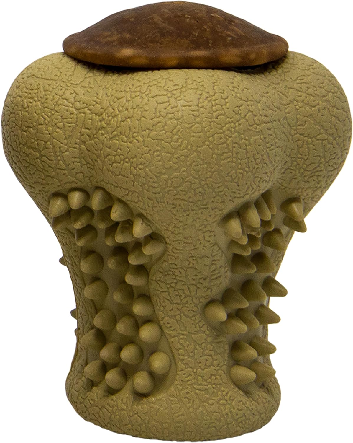 Starmark RubberTuff Treat Bone Dog Toy, Medium
