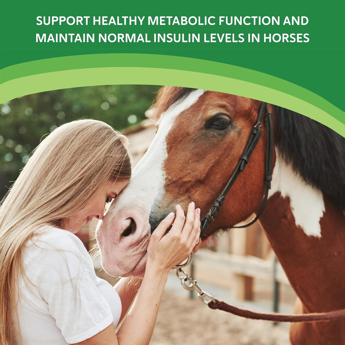 Heiro Insulin Rescue Supplement for Horses