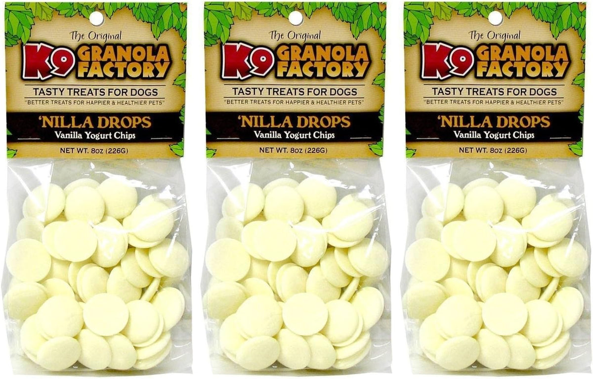 K9 Granola Factory Nilla Drops Dog Treats