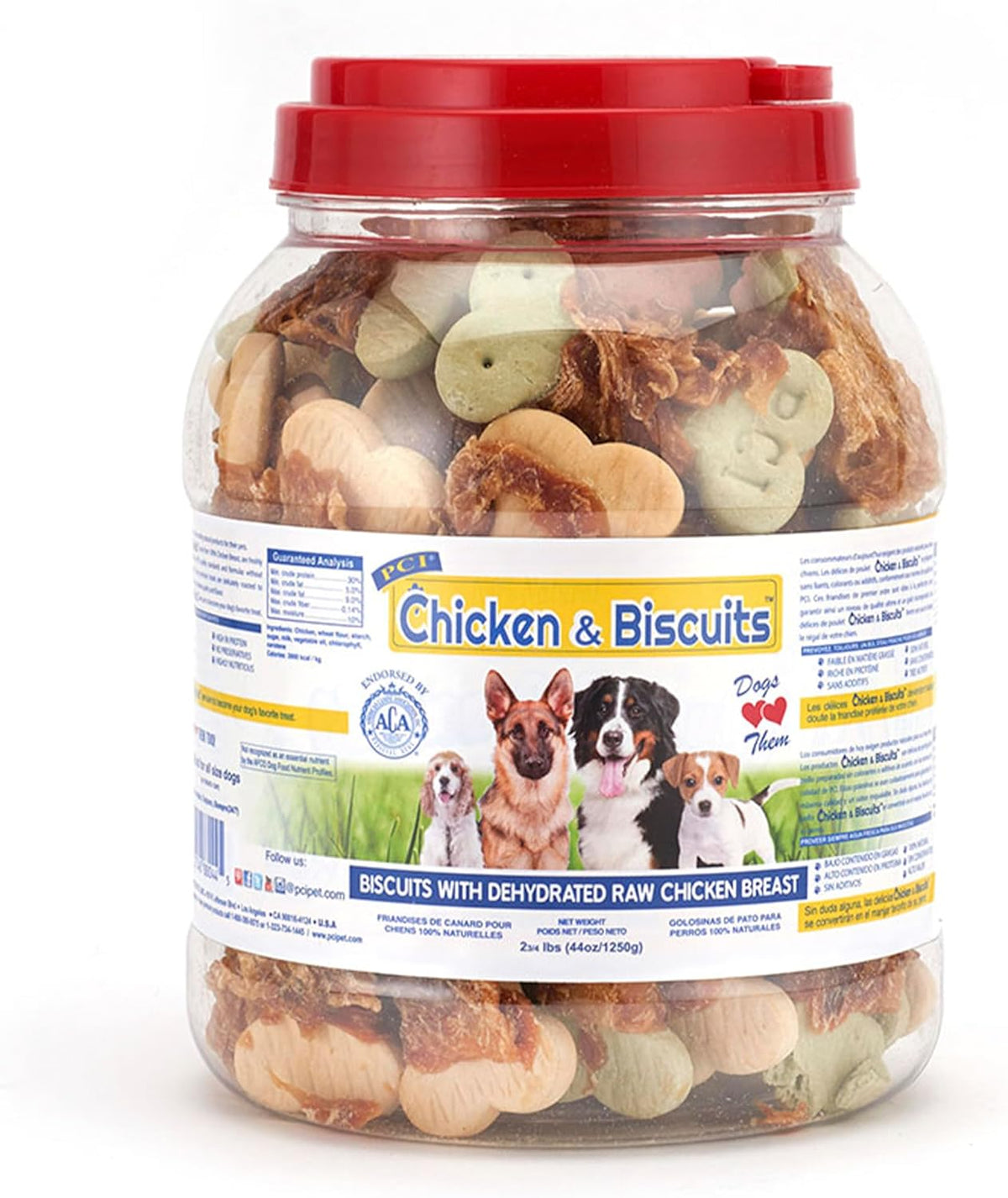 PCI Chicken & Biscuits Dog Treats