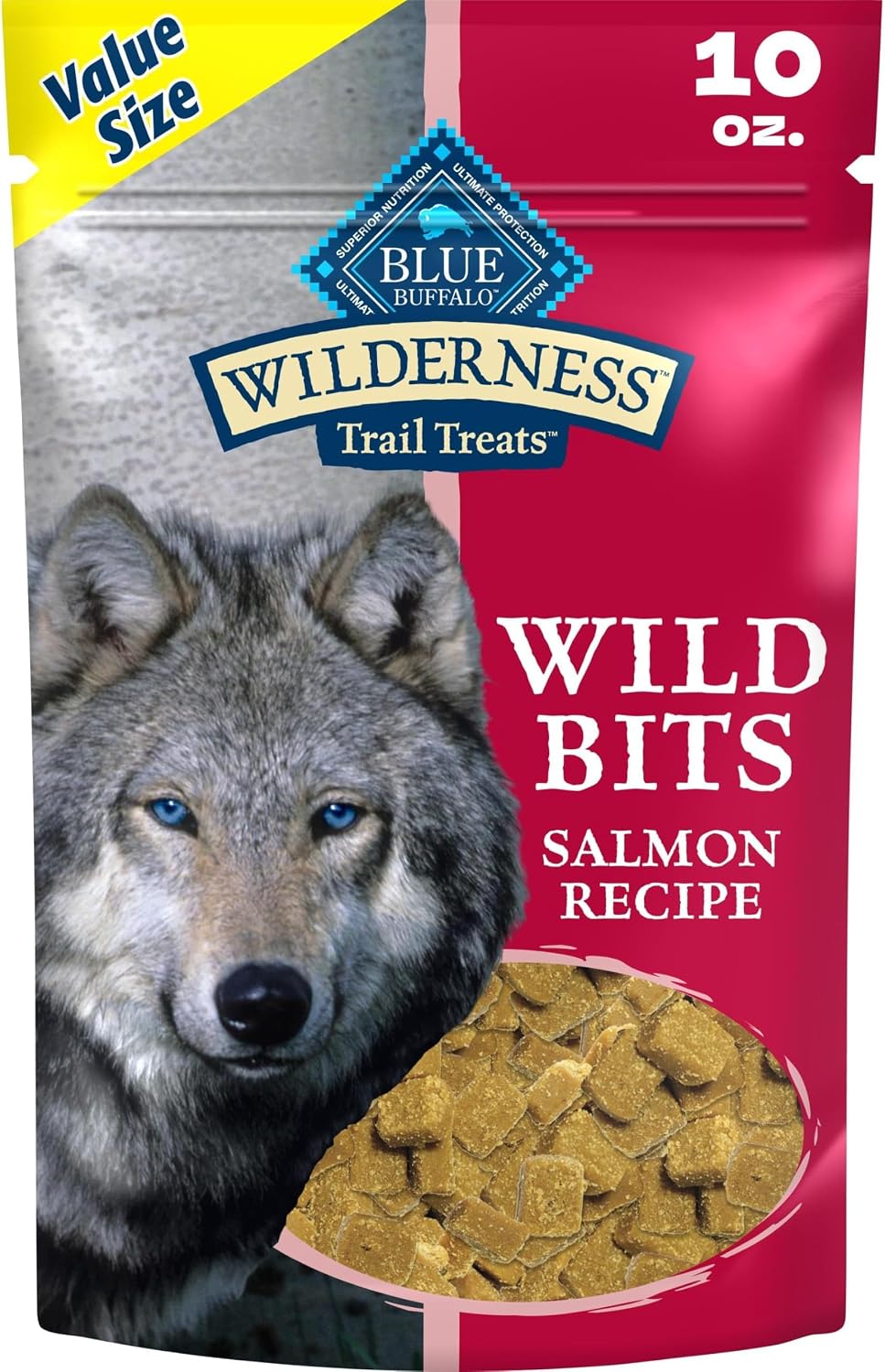 Blue Buffalo Wilderness Trail Treats Wild Bits Dog Treats, 3 Flavor Bundle