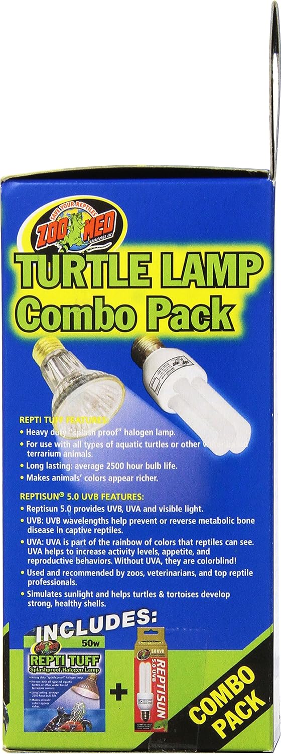 Zoo Med Turtle Lamp Combo Pack