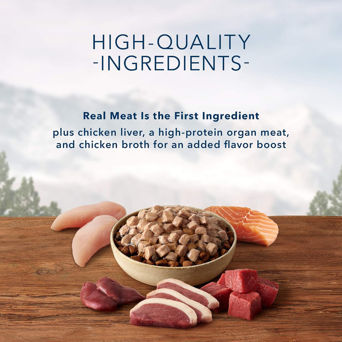 Blue Buffalo Wilderness Trail Toppers Wet Dog Food Variety, 24 x 3 oz