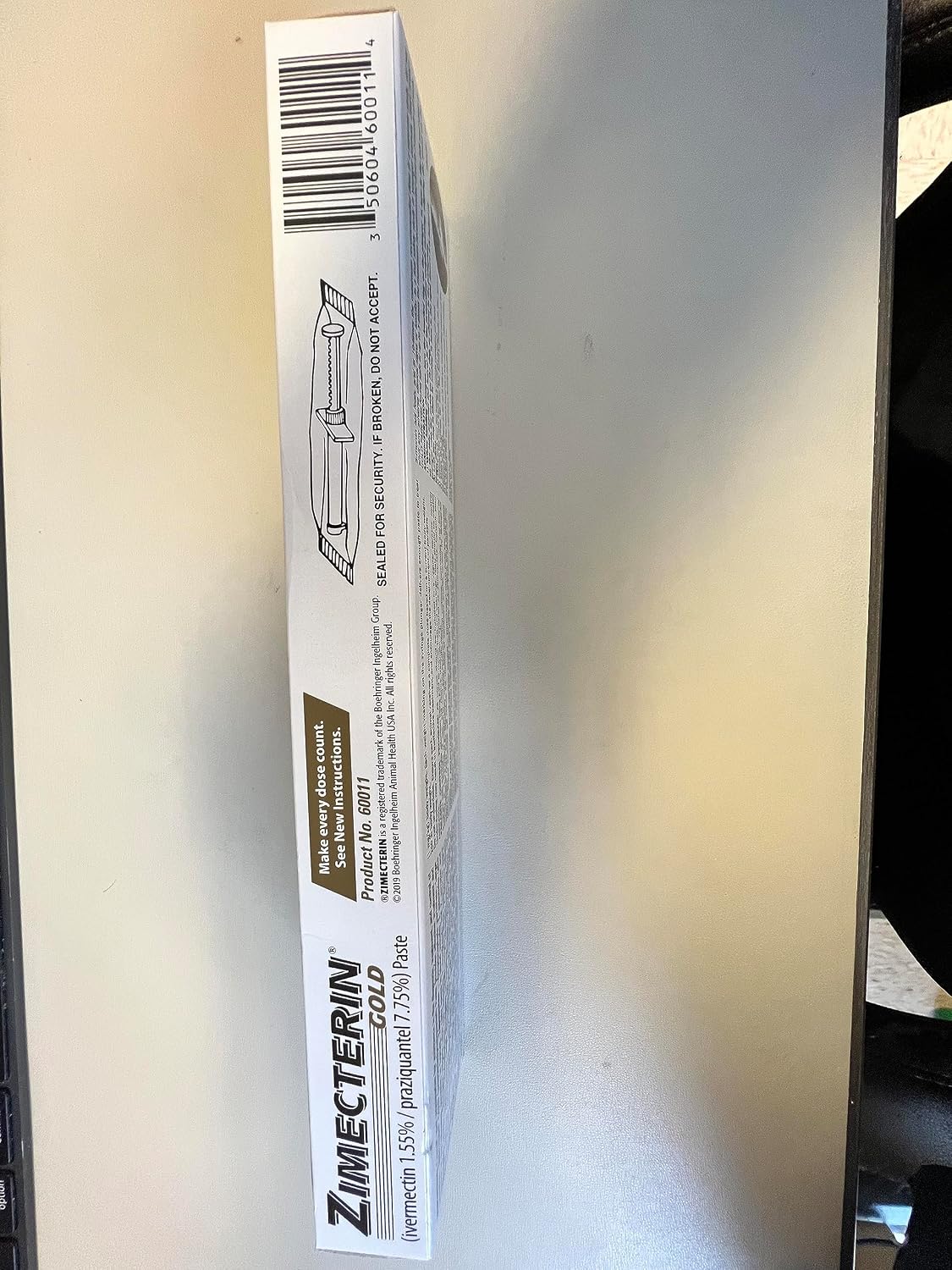 Zimecterin Gold Equine Paste Dewormer