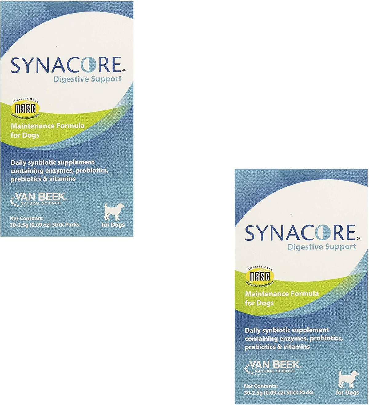 Van Beek Synacore Digestive & Immune Support for Dogs