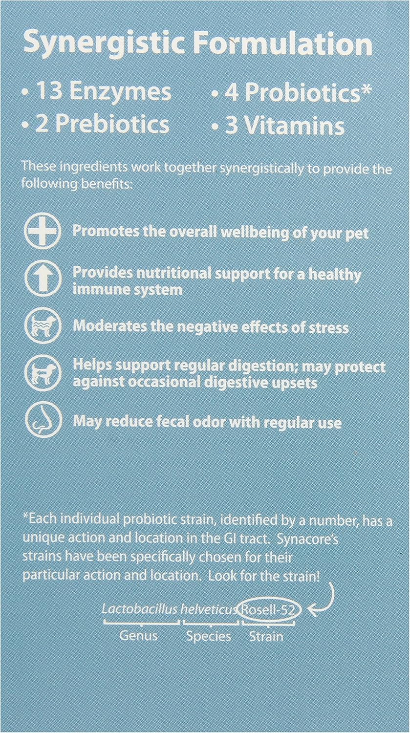 Van Beek Synacore Digestive & Immune Support for Dogs