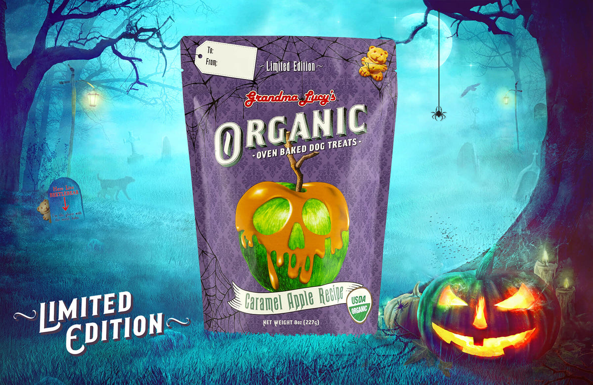 Grandma Lucy's Organic Caramel Apple Oven-Baked Dog Treats