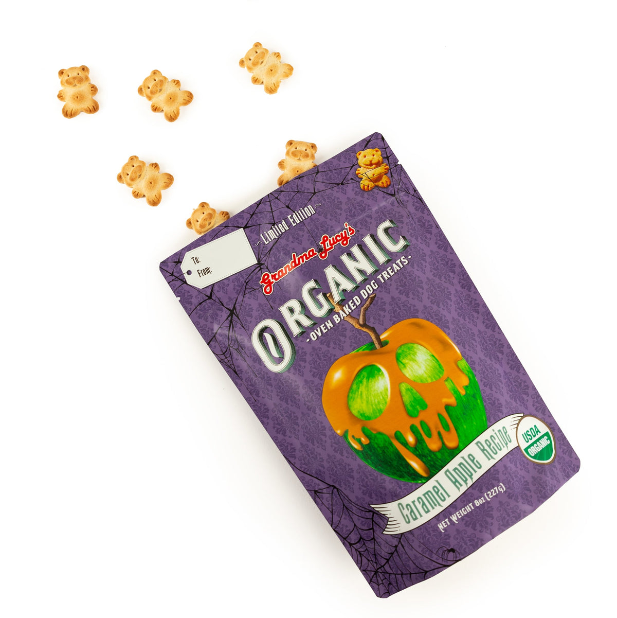 Grandma Lucy's Organic Caramel Apple Oven-Baked Dog Treats