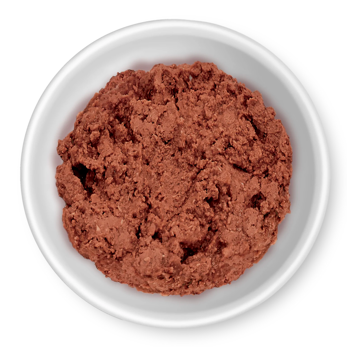 RAWZ 94% Venison Recipe with Green Mussels Pate Cat Food – food served in a bowl