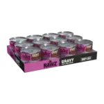 Rawz Gravy Salmon, Beef &amp; Coconut Oil Cat Food 5.5oz