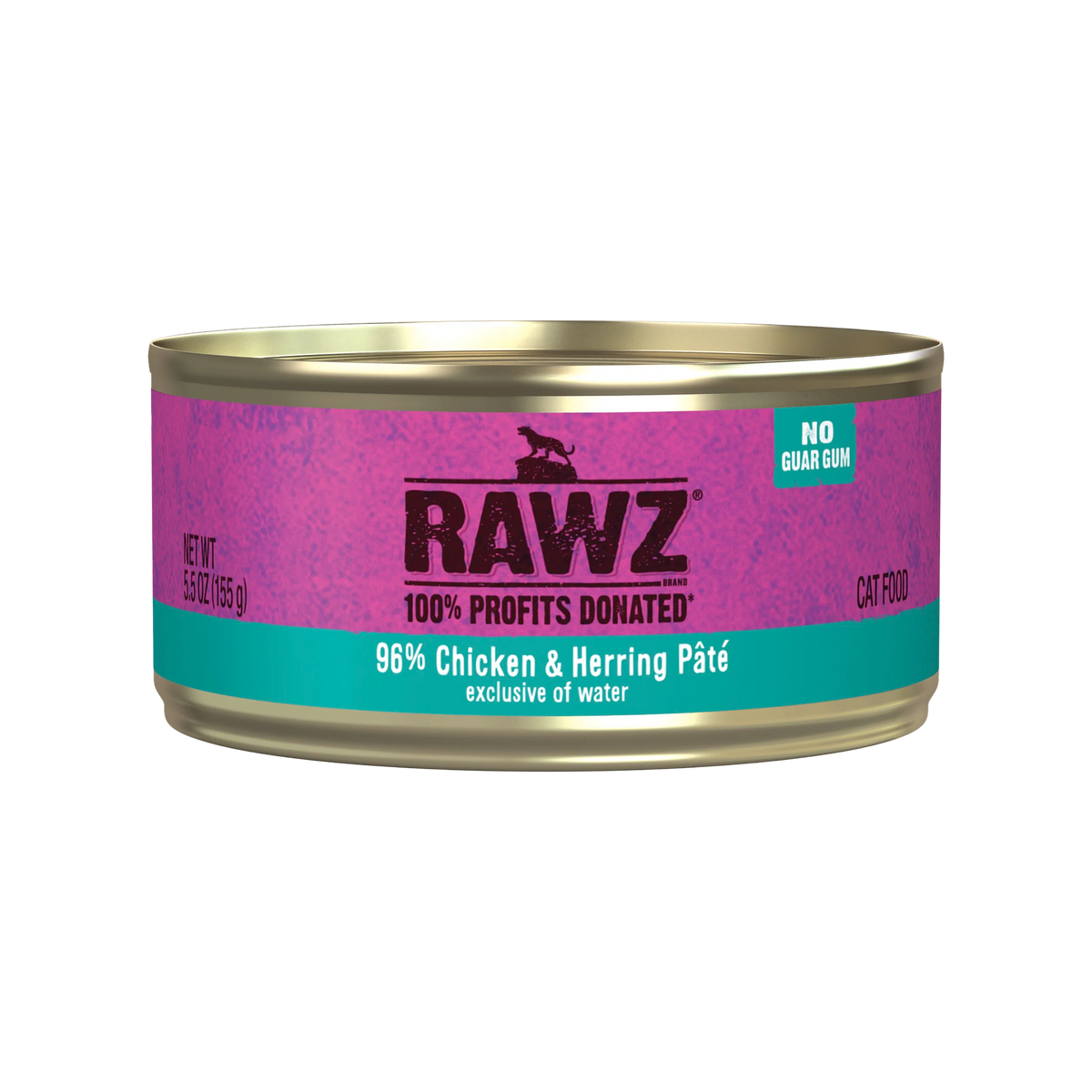 Rawz 96% Chicken & Herring Pâté Canned Cat Food