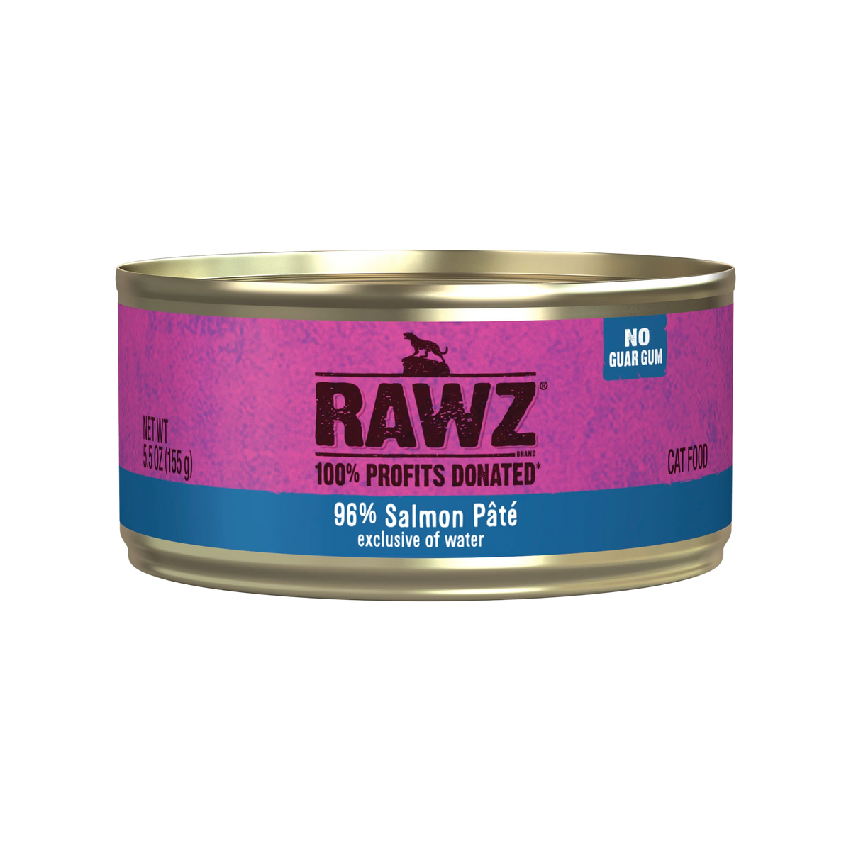 Rawz 96% Salmon Pâté Canned Cat Food