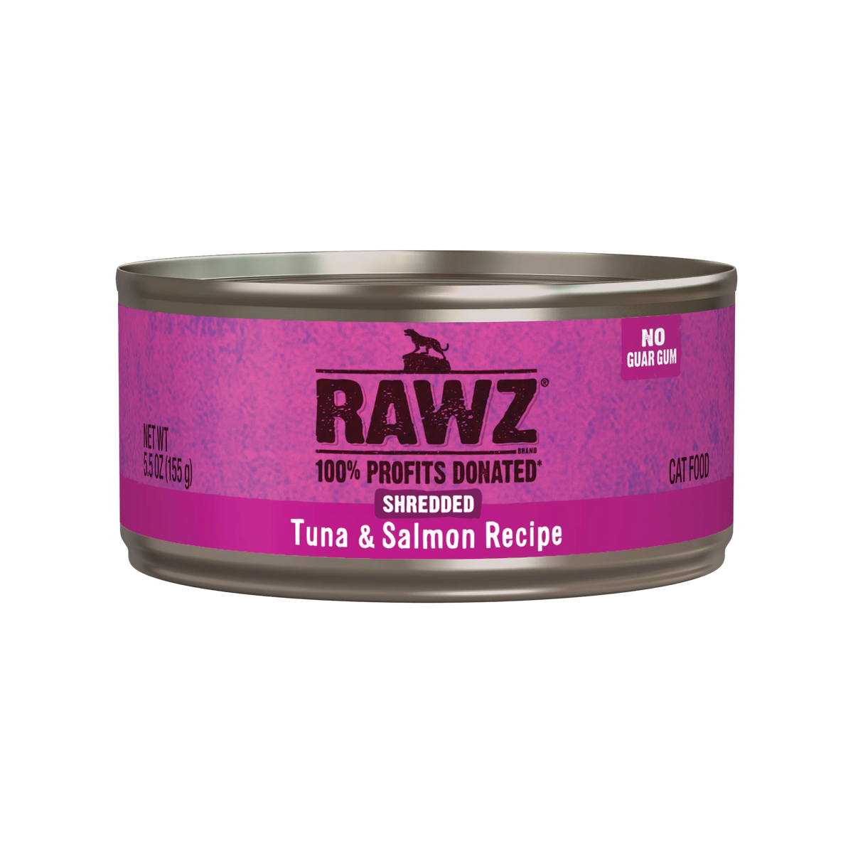 Rawz Shredded Tuna & Salmon Canned Cat Food