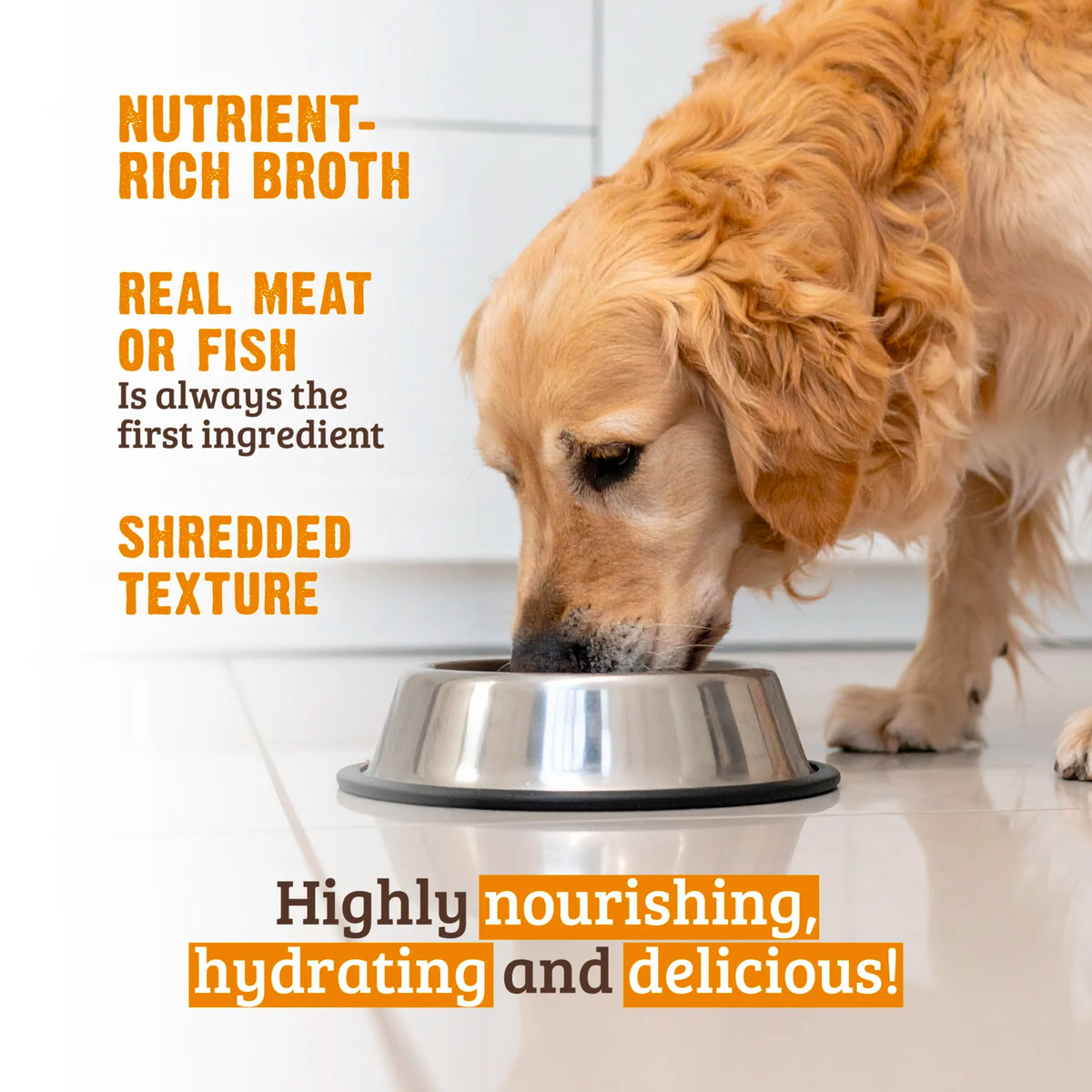 RAWZ Aujou Salmon, Beef & Aku Tuna Dog Food Recipe – lifestyle photo
