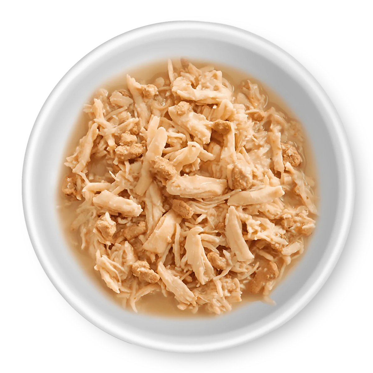 RAWZ Aujou Chicken Breast & Chicken Liver Dog Food Recipe – food served in a bowl