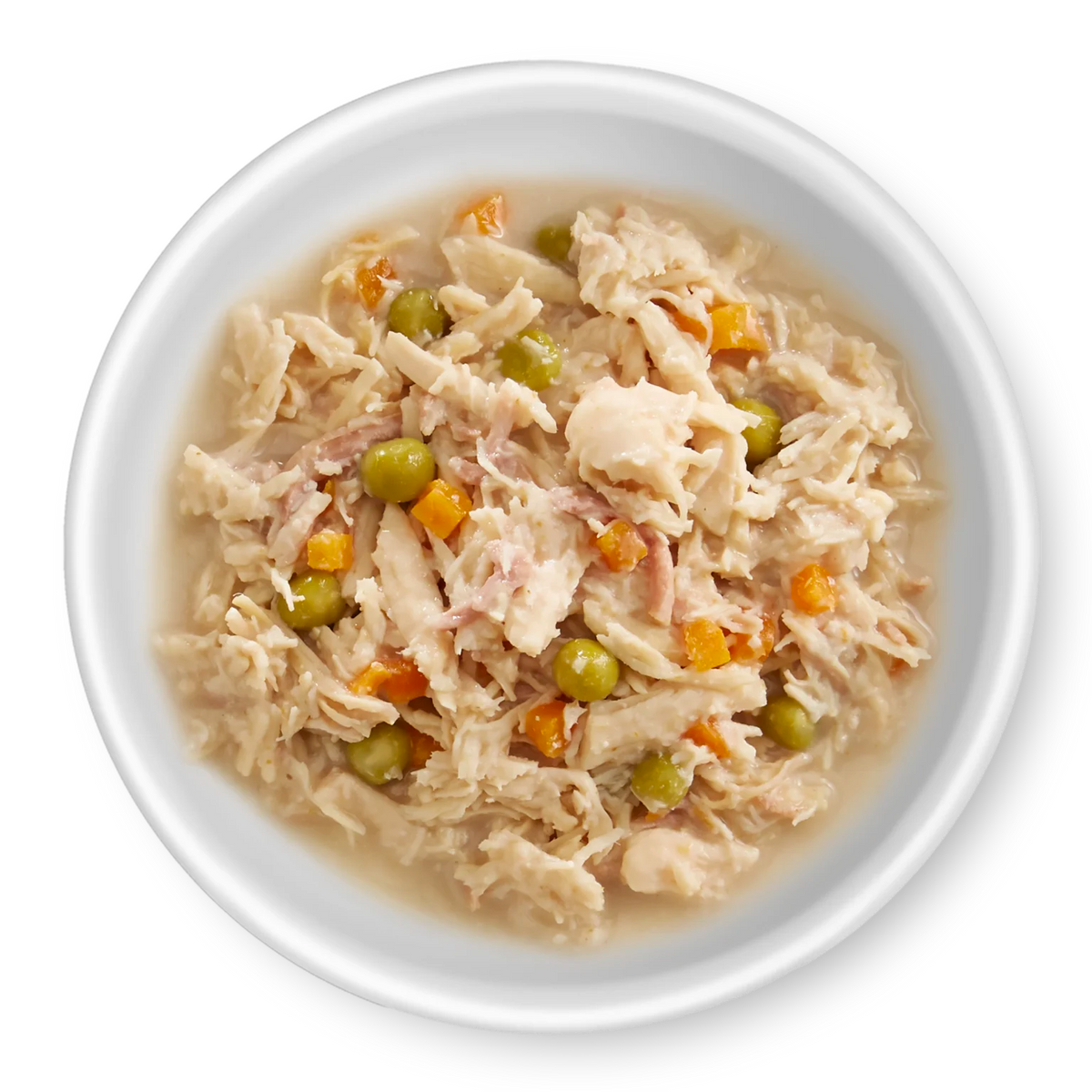 RAWZ Aujou Chicken Breast & Duck Dog Food Recipe – food served in a bowl