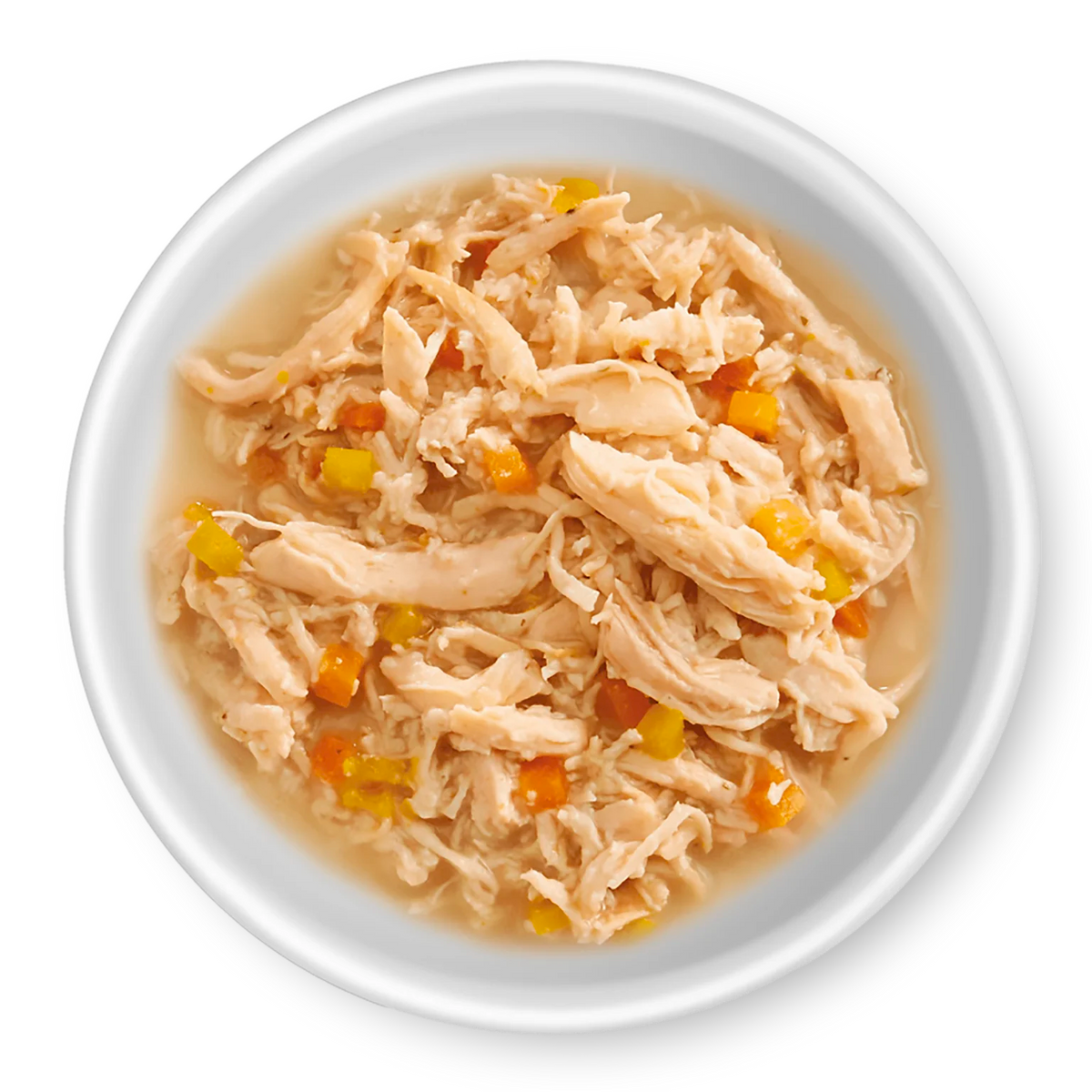 RAWZ Aujou Chicken Breast & Pumpkin Dog Food Recipe – food served in a bowl