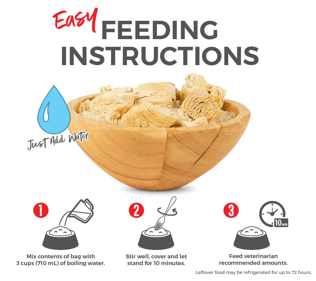Grandma Lucy's Simple Replacement Chicken & White Rice Bland Diet for Dogs & Cats