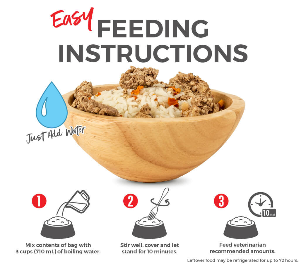 Grandma Lucy's Simple Replacement Pork & White Rice Bland Diet for Dogs & Cats