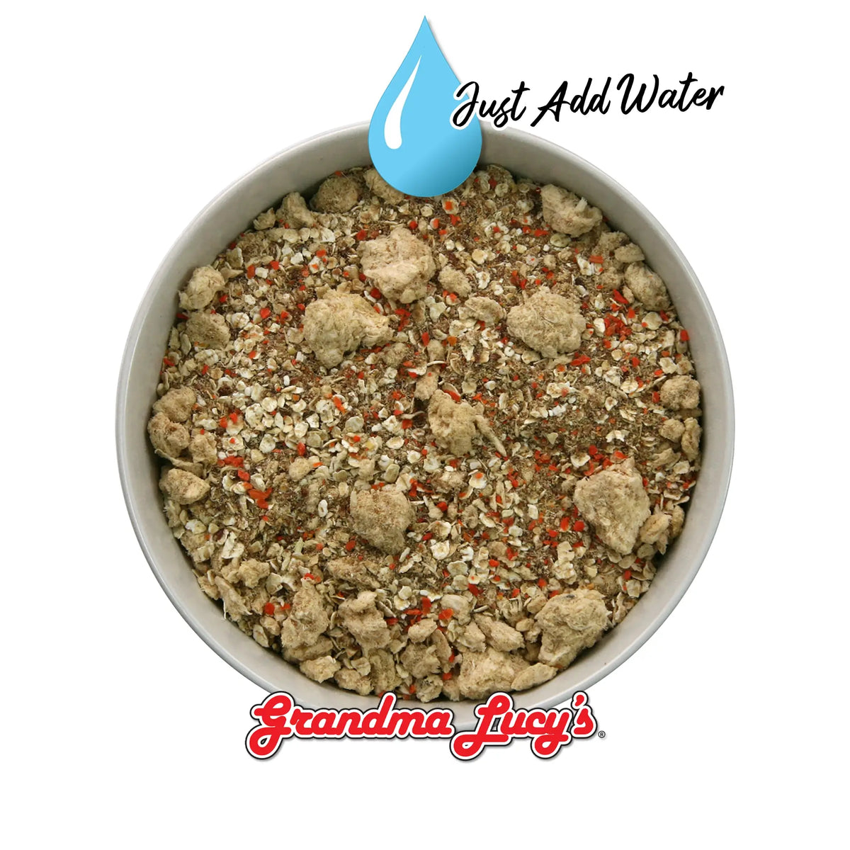 Grandma Lucy's 3 Bears Fish Freeze-Dried Dog Food with Oats