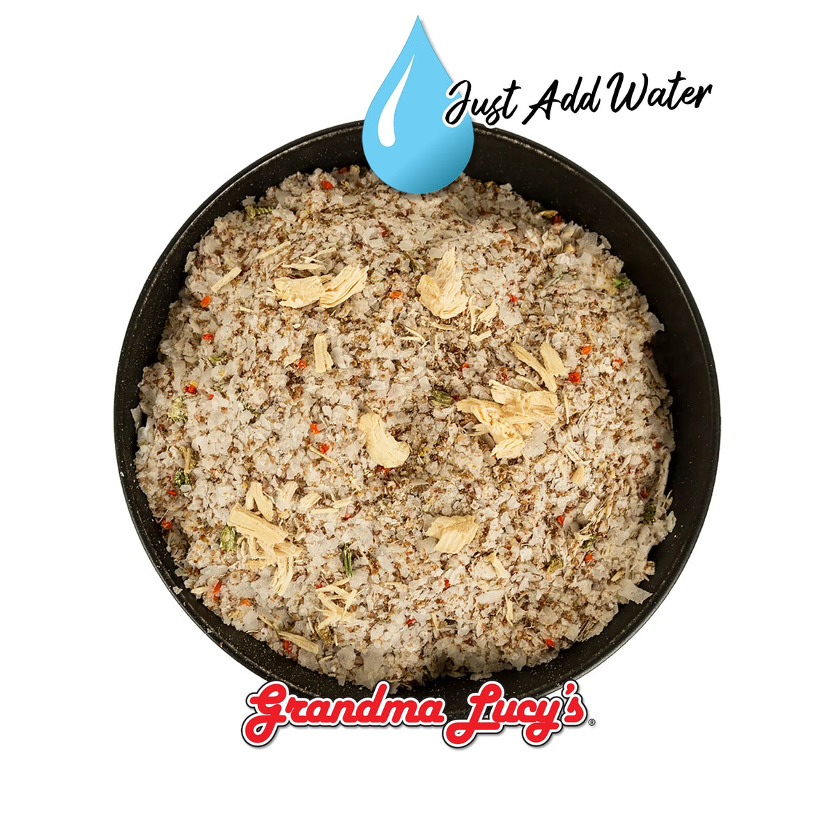 Grandma Lucy's Artisan Chicken & Fish Grain-Free Freeze-Dried Cat Food