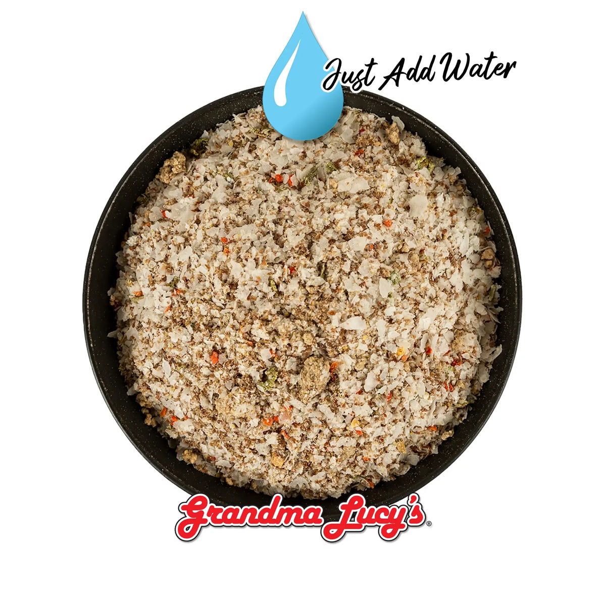 Grandma Lucy's Artisan Pork Grain-Free Freeze-Dried Dog Food
