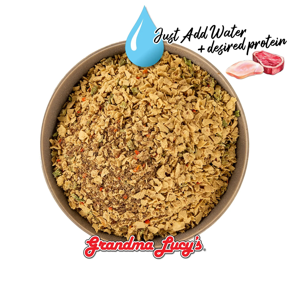 Grandma Lucy's Pureformance Pre-Mix Grain-Free Freeze-Dried Dog Food Base