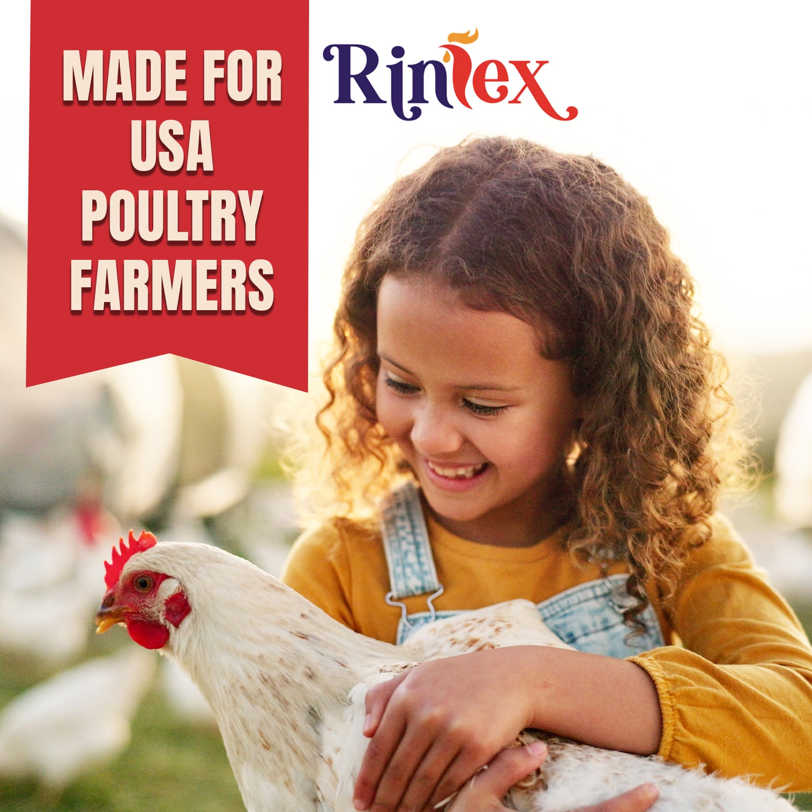 RINLEX 1 Lbs Dried Black Soldier Fly Larvae for Chickens, More Calcium Than Dried Mealworms,Treats for Layer Hens, BSF Larvae for Birds, Chickens, Wild Birds, Reptiles and Ducks
