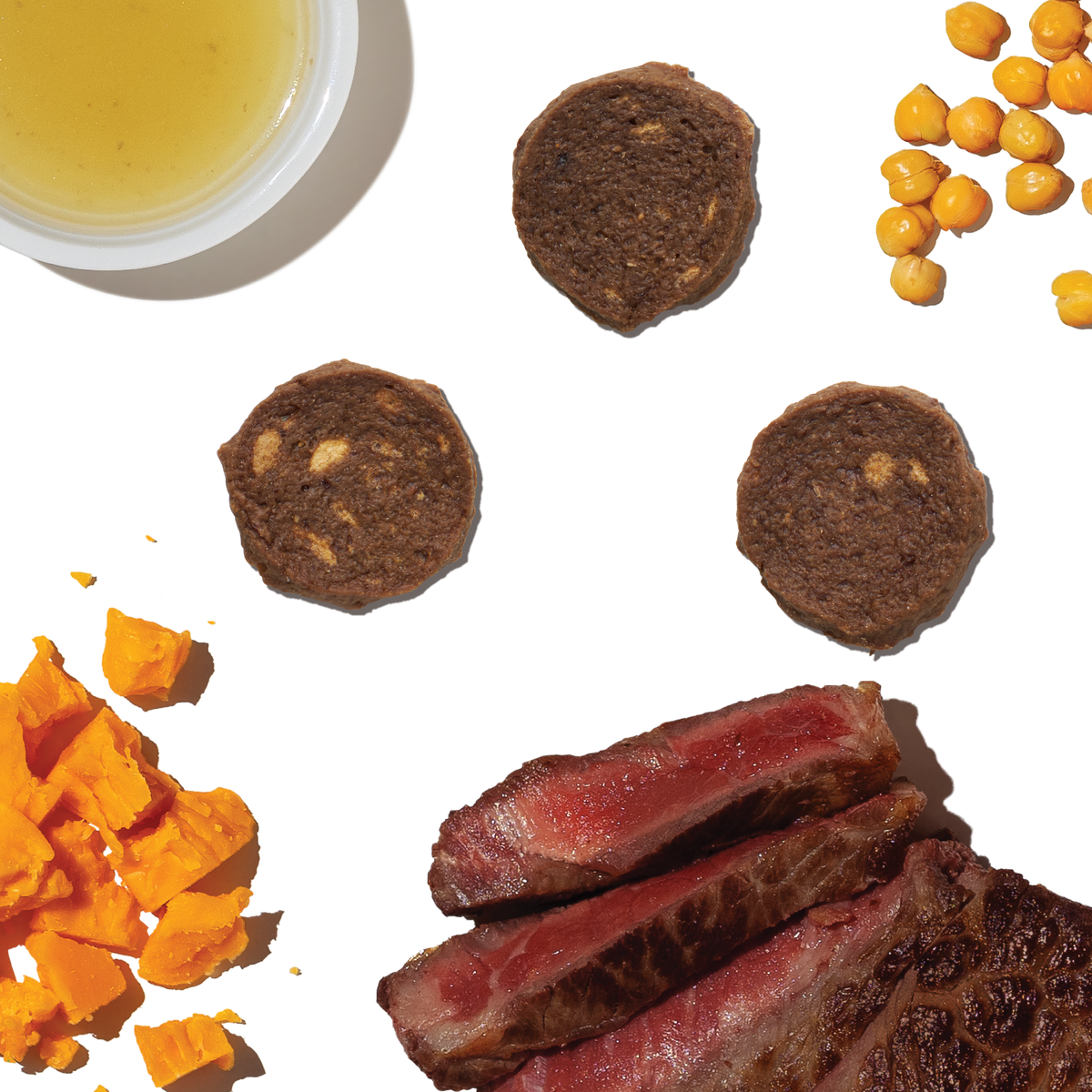 The Honest Kitchen Gourmet Beef Liver & Cheddar Chips Dog Treats