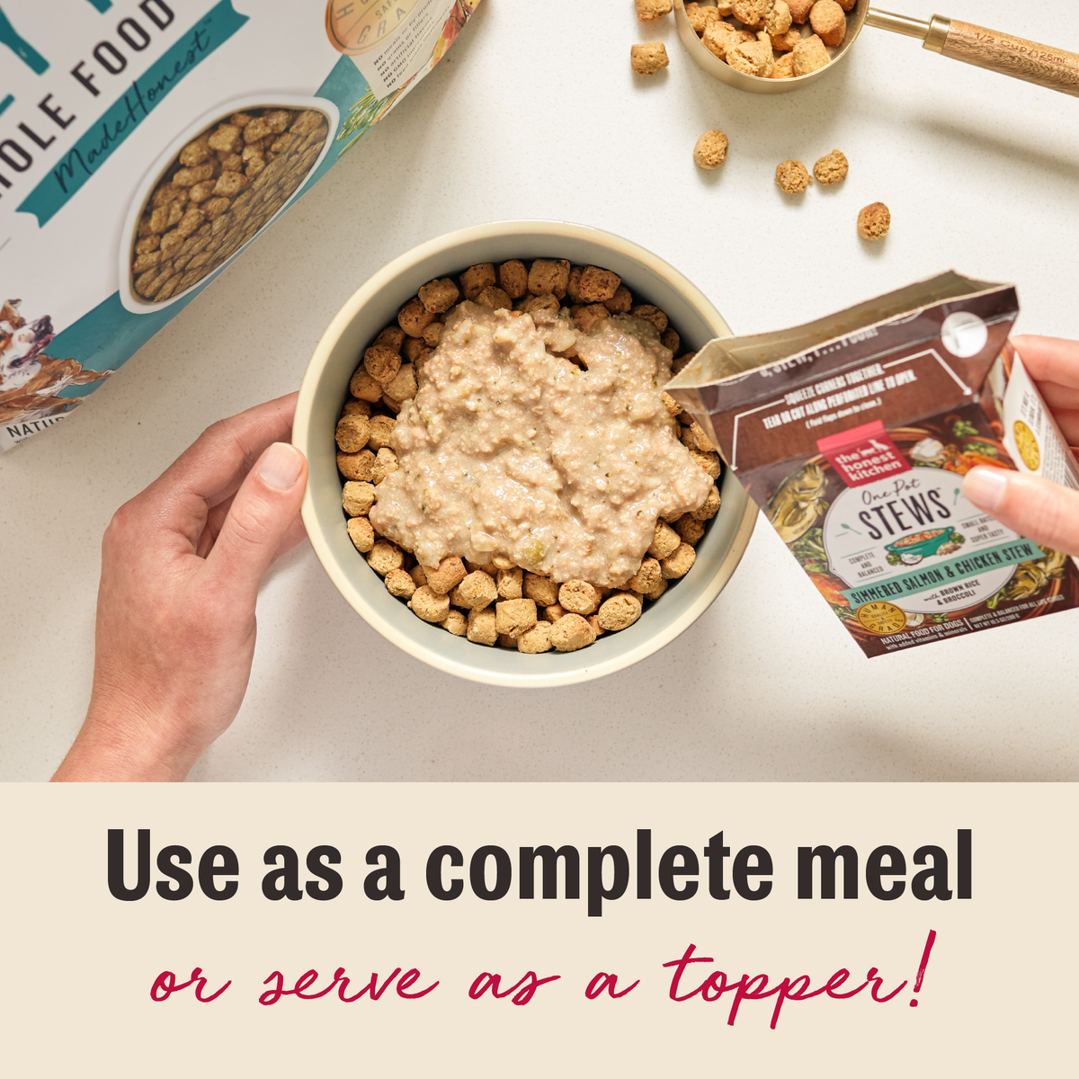 The Honest Kitchen Beef, Cheddar & Farm Veggies Butcher Block Pâté Wet Dog Food