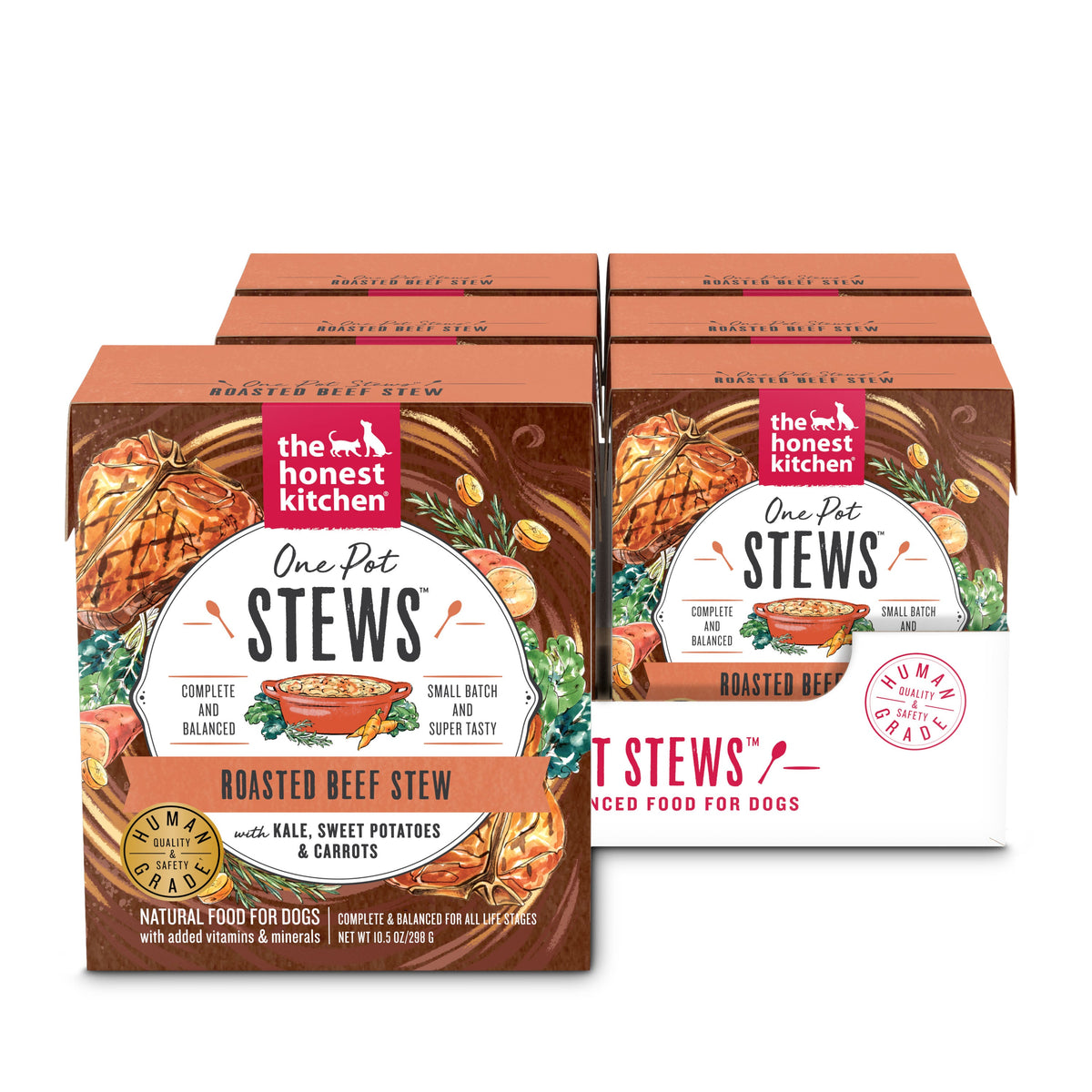 The Honest Kitchen Roasted Beef One Pot Stew Wet Dog Food
