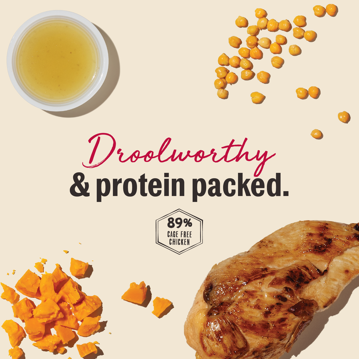 The Honest Kitchen Gourmet Chicken Liver & Cheddar Chips Dog Treats