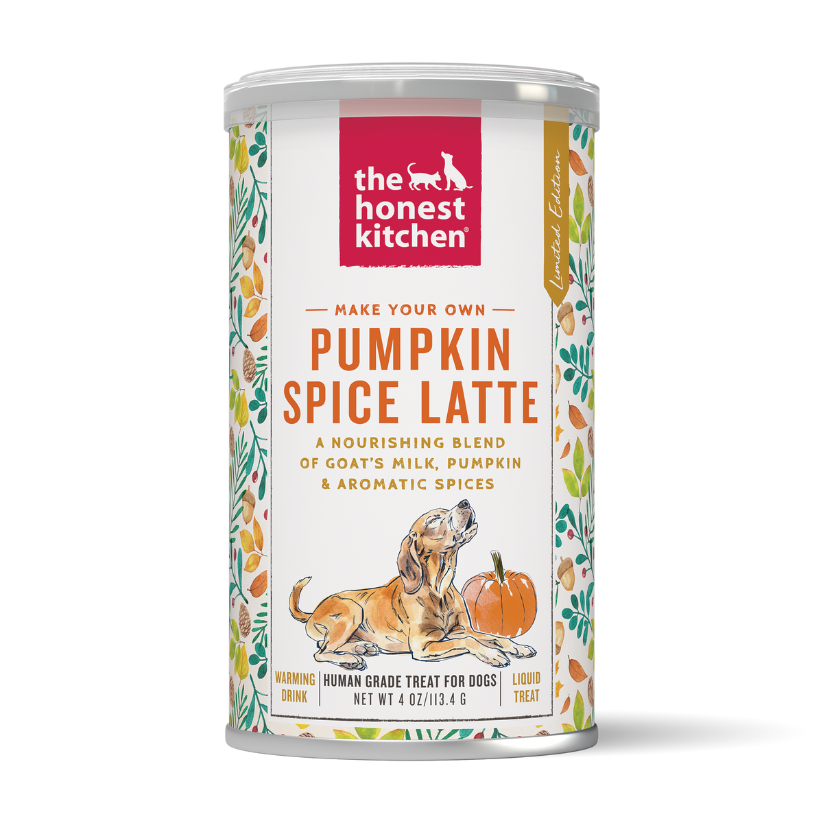 The Honest Kitchen Pumpkin Spice Latte for Dogs