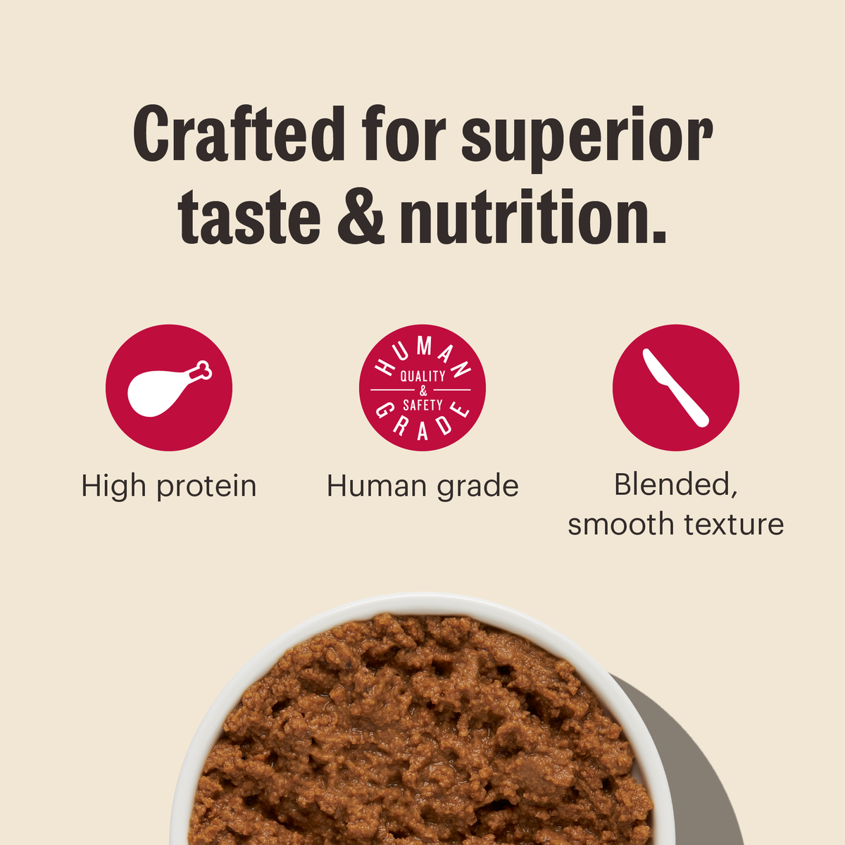 The Honest Kitchen Grain Free Turkey Câté (Pâté) Wet Cat Food