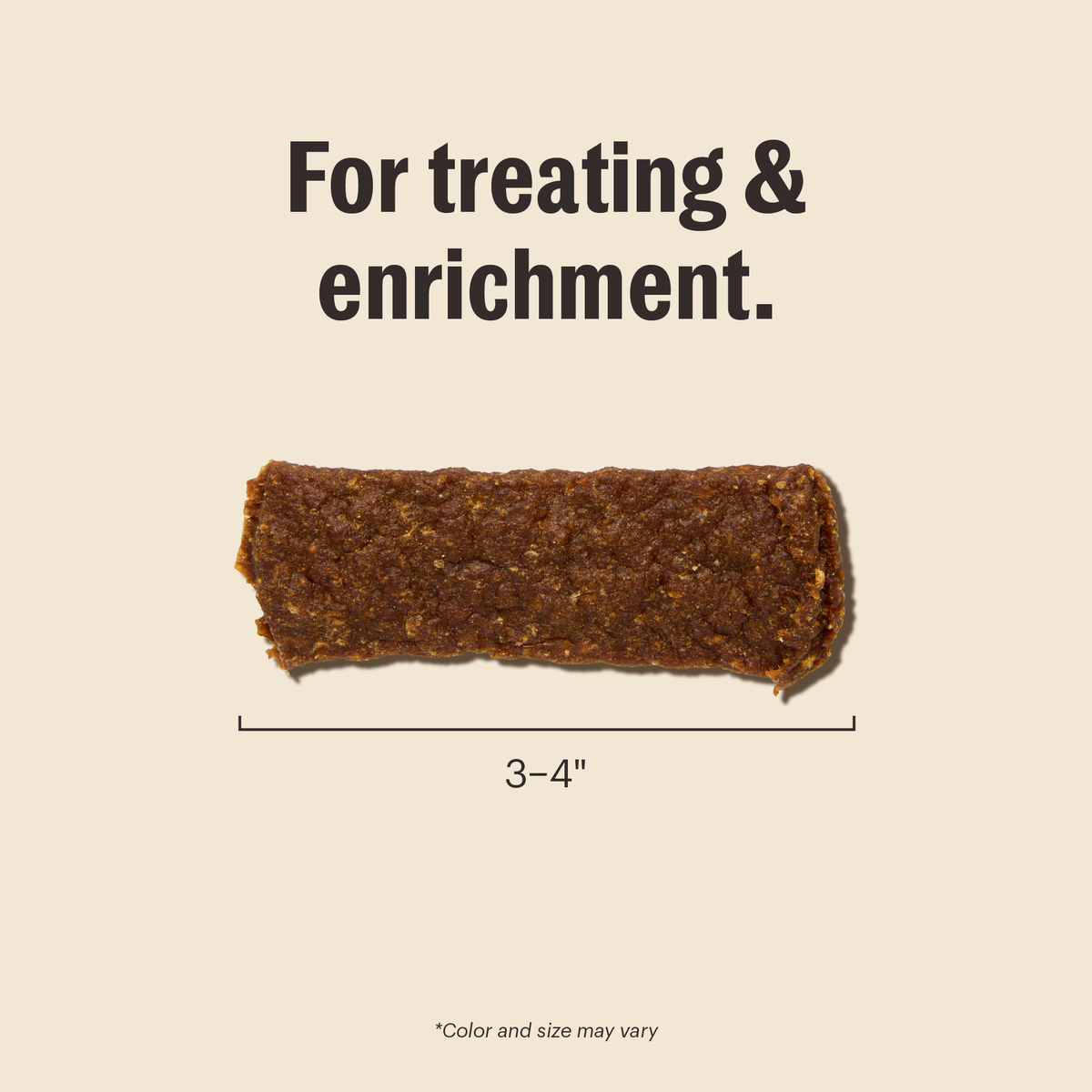 The Honest Kitchen Slow Cooked Beef Jerky Chews Dog Treats