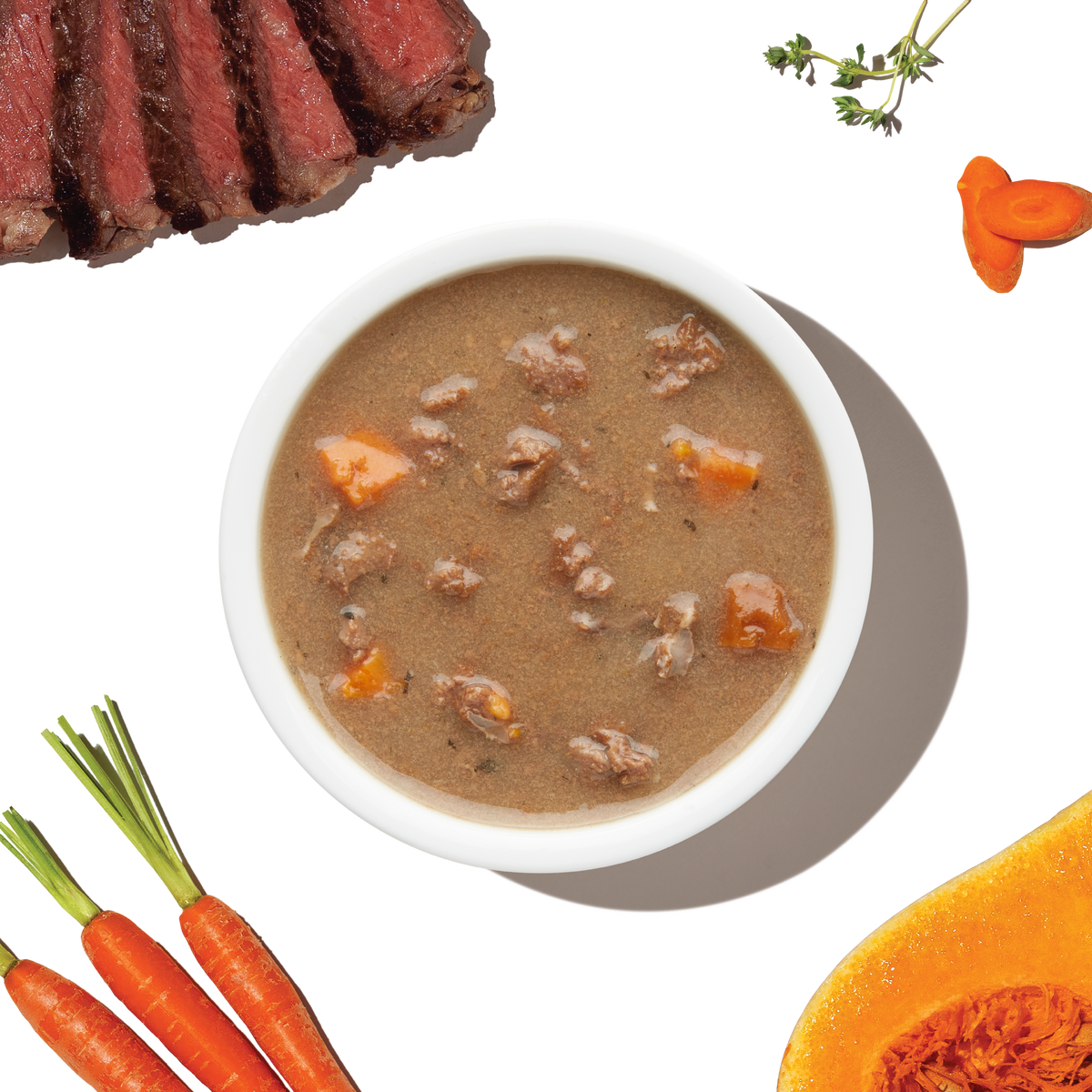 The Honest Kitchen Bone Broth Pour Overs - Beef Dog Food Topper