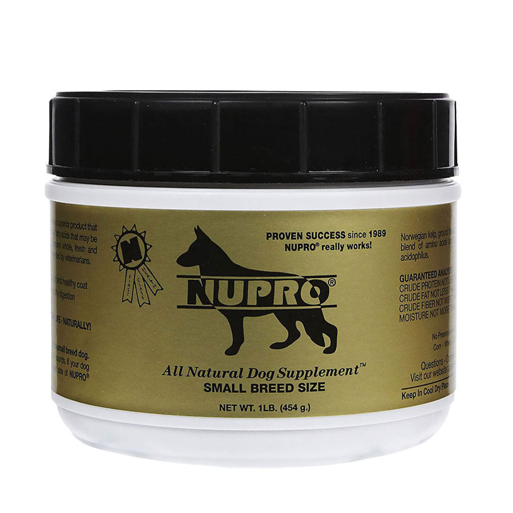Nupro All Natural Dog Supplement (Gold Label)