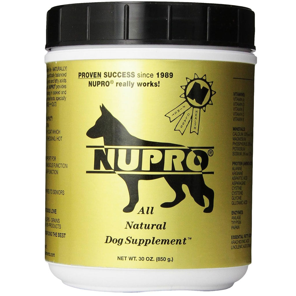 Nupro All Natural Dog Supplement (Gold Label)