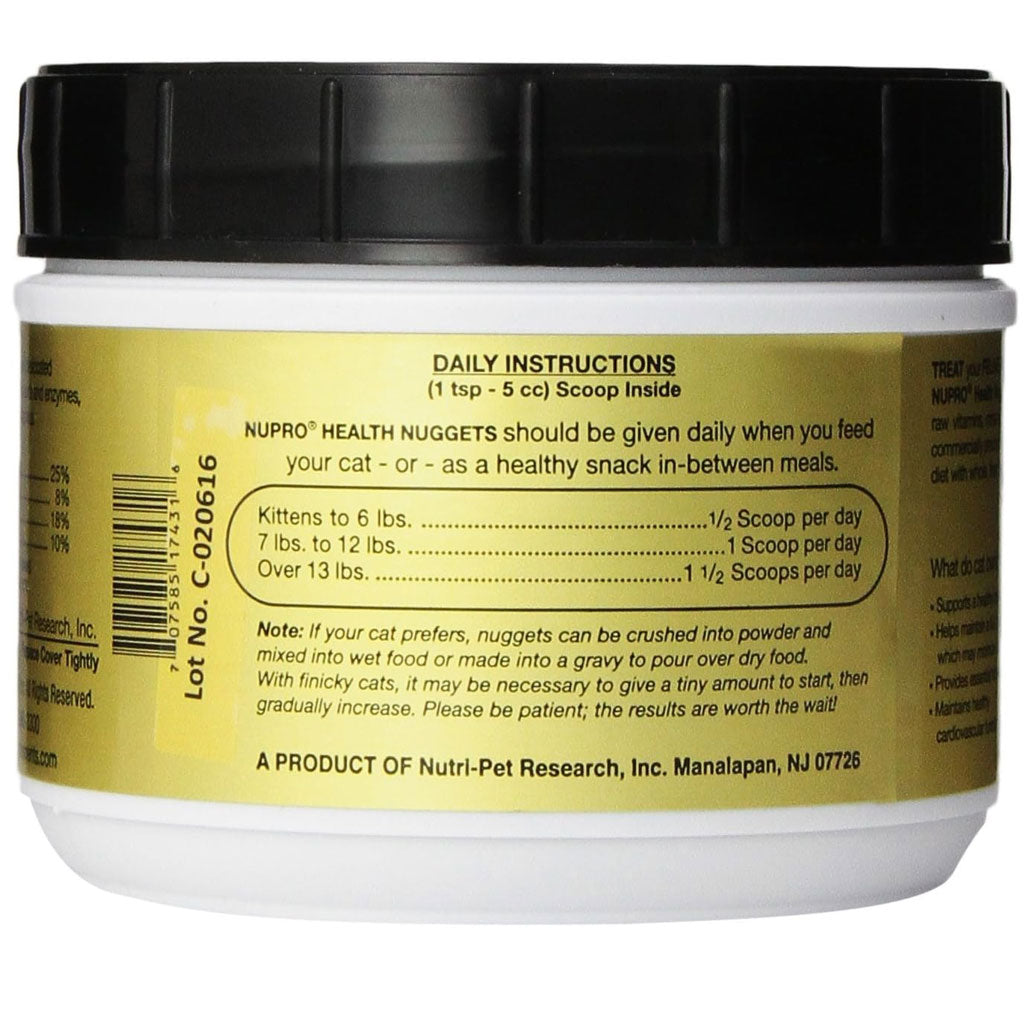 Nupro Health Nuggets Cat Supplement, 1 lb