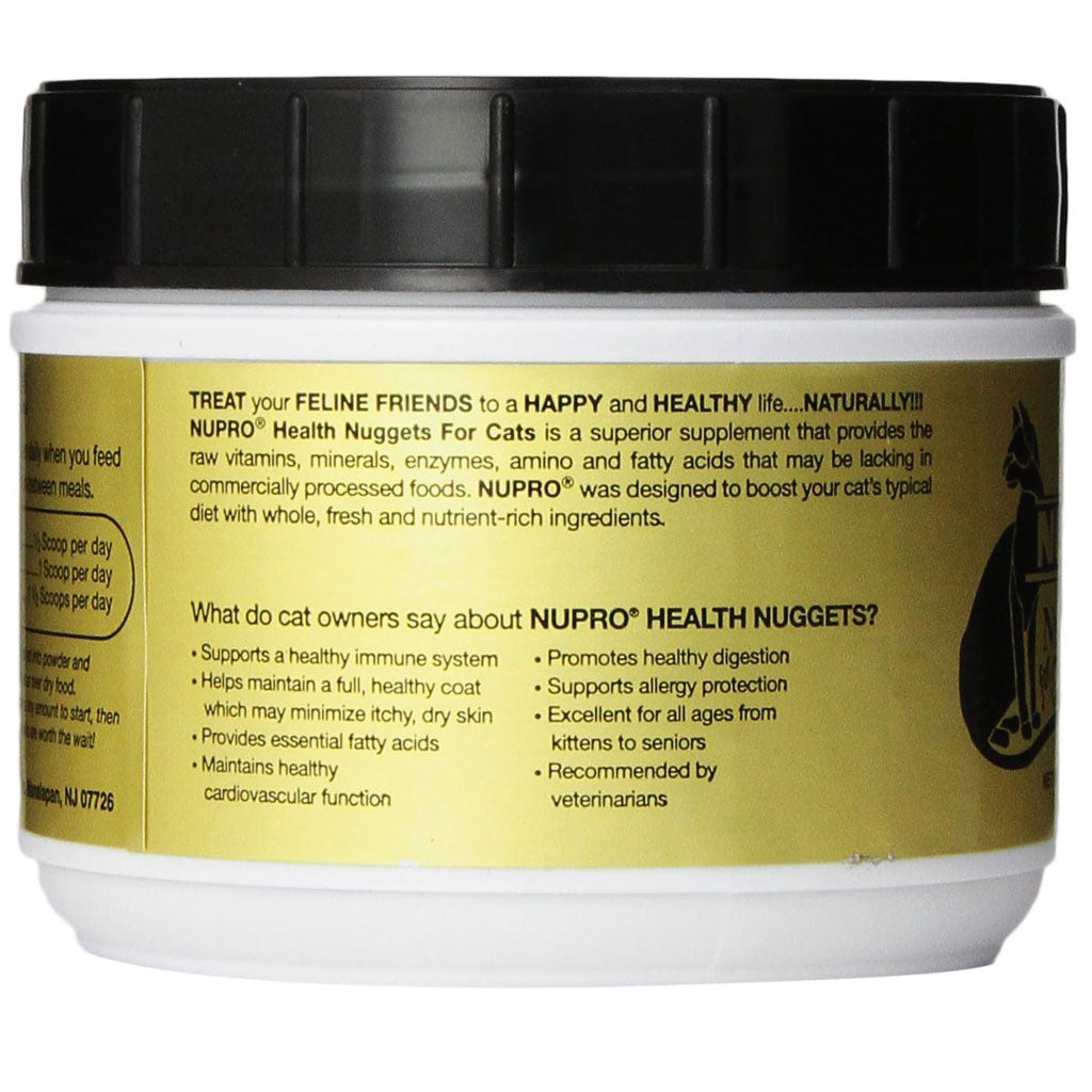 Nupro Health Nuggets Cat Supplement, 1 lb