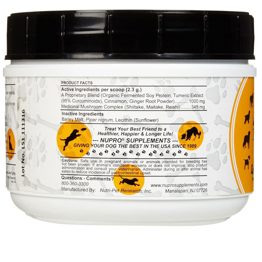 Nupro Lyfe-Spyce Turmeric & Mushroom Dog Supplement, 1 lb